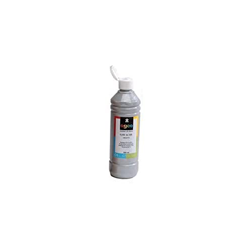 OGEO Bidon de gouache argent 500ml