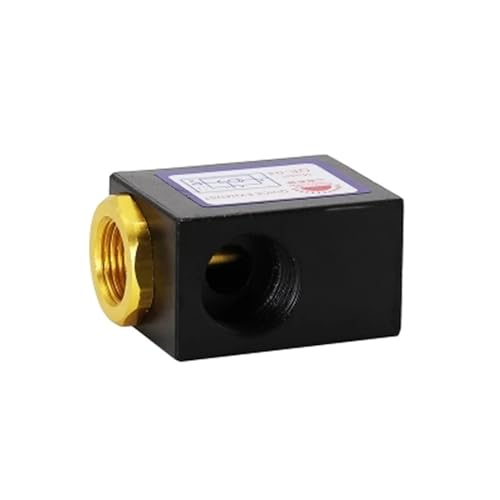 Válvula de escape rápido de aire neumático QE de 1/2 pulgada para purga industrial 4