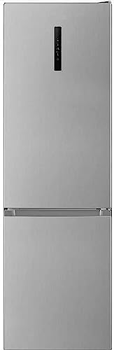 Smeg Frigorifero combinato, no frost, classe e, inox, 235 litri