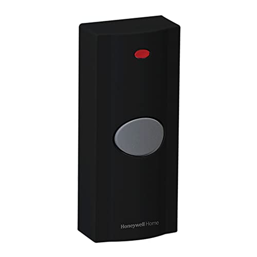 Honeywell Home RPWL201A1007 Portable Door Chime Surface Mount Push Button