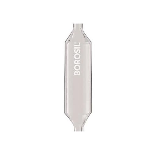 Borosil Reusable Class A Volumetric Pipettes (Pipets), 5mL