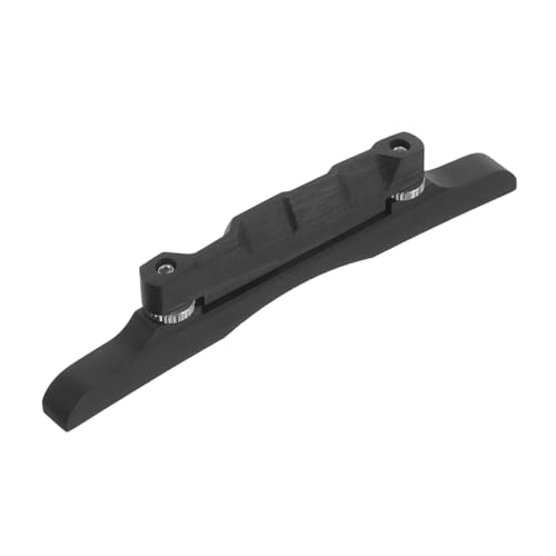 SUPVOX Mandolin Bridge Saddle Replacement for Mandolin Instrument Wood Bridge