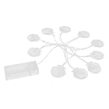 Pendentif lumineux décoratif - une guirlande lumineuse avec un design de coquillages, qui est pliable pour que vous puissiez créer toutes les formes que vous aimez, décoration de fête sur la plage