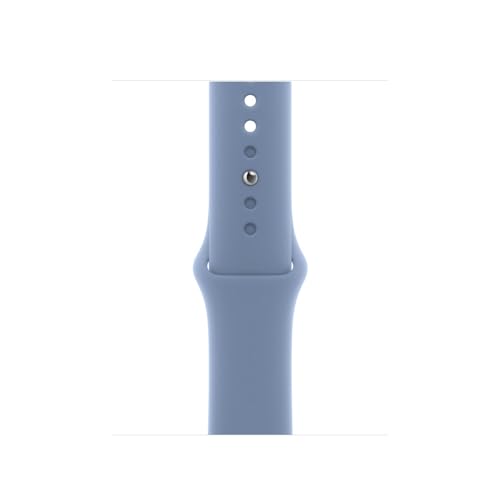 Image of Apple Watch Band - Sport Band (41mm) - Winter Blue - S /M