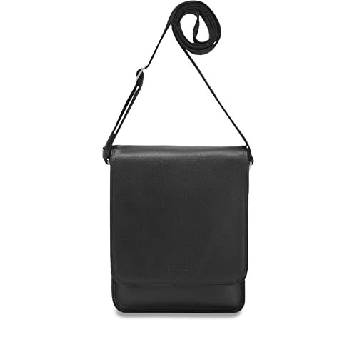 Picard Milano Flap Crossbody Bag Black