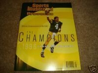 Sports Illustrated Brett Favre Special Commemorative Issue