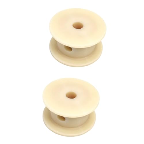 Shaft Pinion 2pcs Nylon 820 Sprocket Driven Wheels 20mm 25mm 30mm Inner Hole Chain Gear for 19 Teeth Sprocket Conveyor Chain Plate Motor Transmission(20mm)