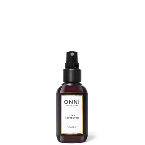 ONNI Hitzeschutz | Organic Hair Growth Heat Protector | 100 ml | Ohne Silikone, Sulfate, Parabene - keine Tierversuche, MADE IN GERMANY