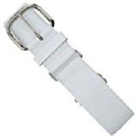 Martin Archery Baseball/Softball Adult Adjustable Belt, White