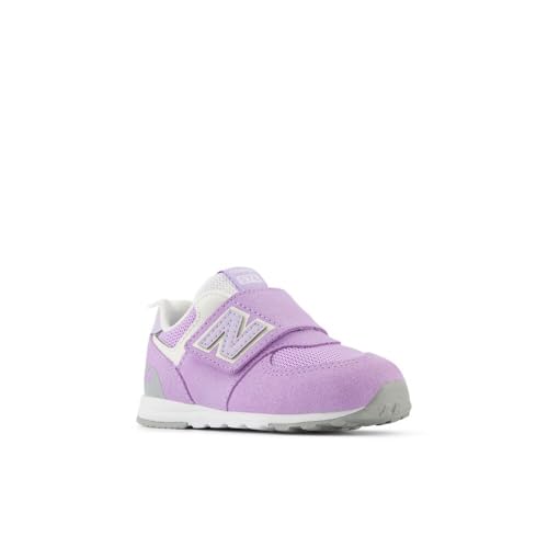 New Balance Baby-Girls 574 V1 Essentials Comfort New-b Hook and Loop4