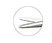 SuperCut Metzenbaum Dissecting Scissors 8
