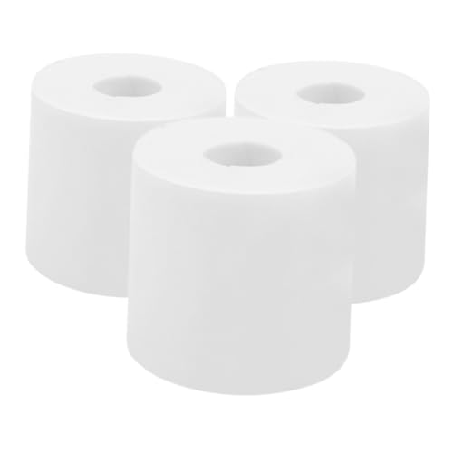 BESTYASH 3 Rolls Eyelash Extension Tape Soft and Gentle Adhesive Lash Tape for Efficient Lash Application Convenient Roll Pack for Salon Use No Skin Irritation