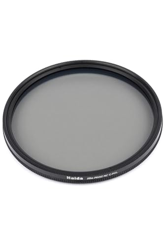 Filtre polarisant circulaire 49mm élimination reflets et contrastes