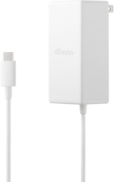 Amazon | 【ドコモ純正】2024年 最新型 docomo USB-C 充電 ACアダプタ 