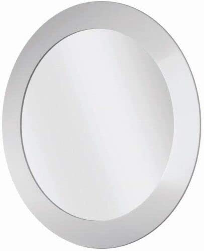 Sales Today Interiror Modern White 40cm Round Wall Mounted Dectorative Bathrom Mirror