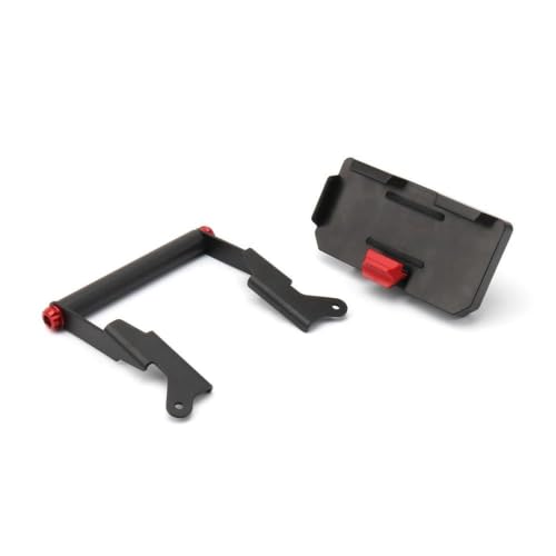 Support smartphone T-Max fixation aluminium guidage premium