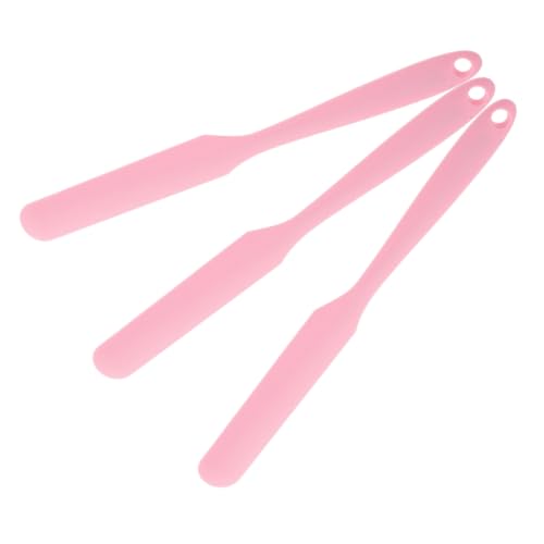 MUSISALY Waxing Supplies for Women 3pcs Non-stick Silicone Waxing Sticks Hair Removal Tool for Body