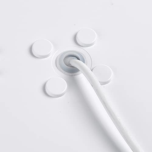LED 2D Bulkhead 18W Round IP65 CCT Switchable Colour Output 3000K 4000K 6400K Ceiling Light/Wall Light in White Emergency