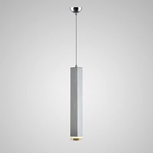 Suspension cylindre LED RAGGZZ pour éclairer un îlot de cuisine