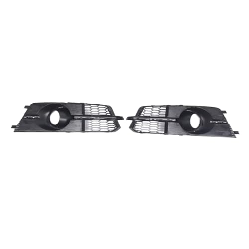 Garnitures phares antibrouillard S6 A6 S-Line protégeant la calandre avant 2015-2018