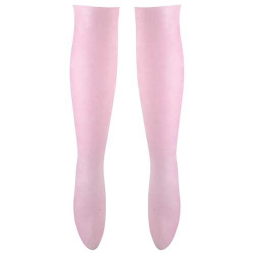 Chaussettes hydratantes en SEBS Adorainbow pour homme et femme, modèle tube long