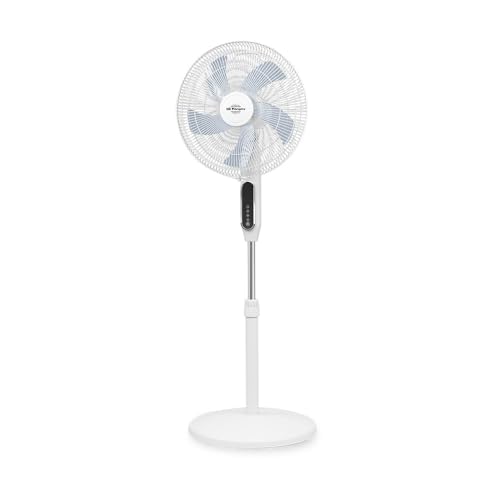 Orbegozo Ventilador de Pie SF 2040, blanco, 40 cm de diámetro, mando, 55 W