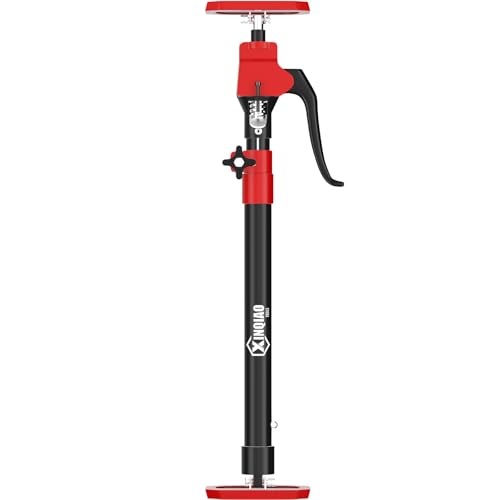 XINQIAO Third Hand Tool Support System, Premium Steel Support Rod with 154 LB Capacity for Cabinet Jack, Drywall Jack& Cargo Bars, 23.6 IN-45.3 IN Long, 1 PC