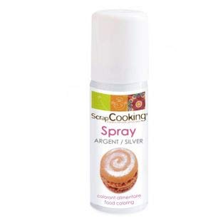 Mini spruzzo colorante alimentare 50 ml - Argento