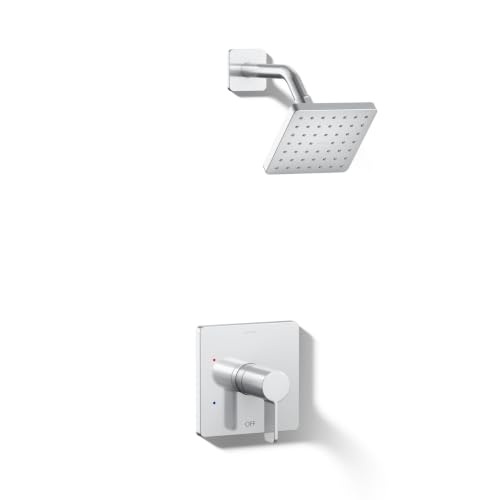 KOHLER Parallel Rite-temp Shower Trim by Kohler - Used condition - US$138.39