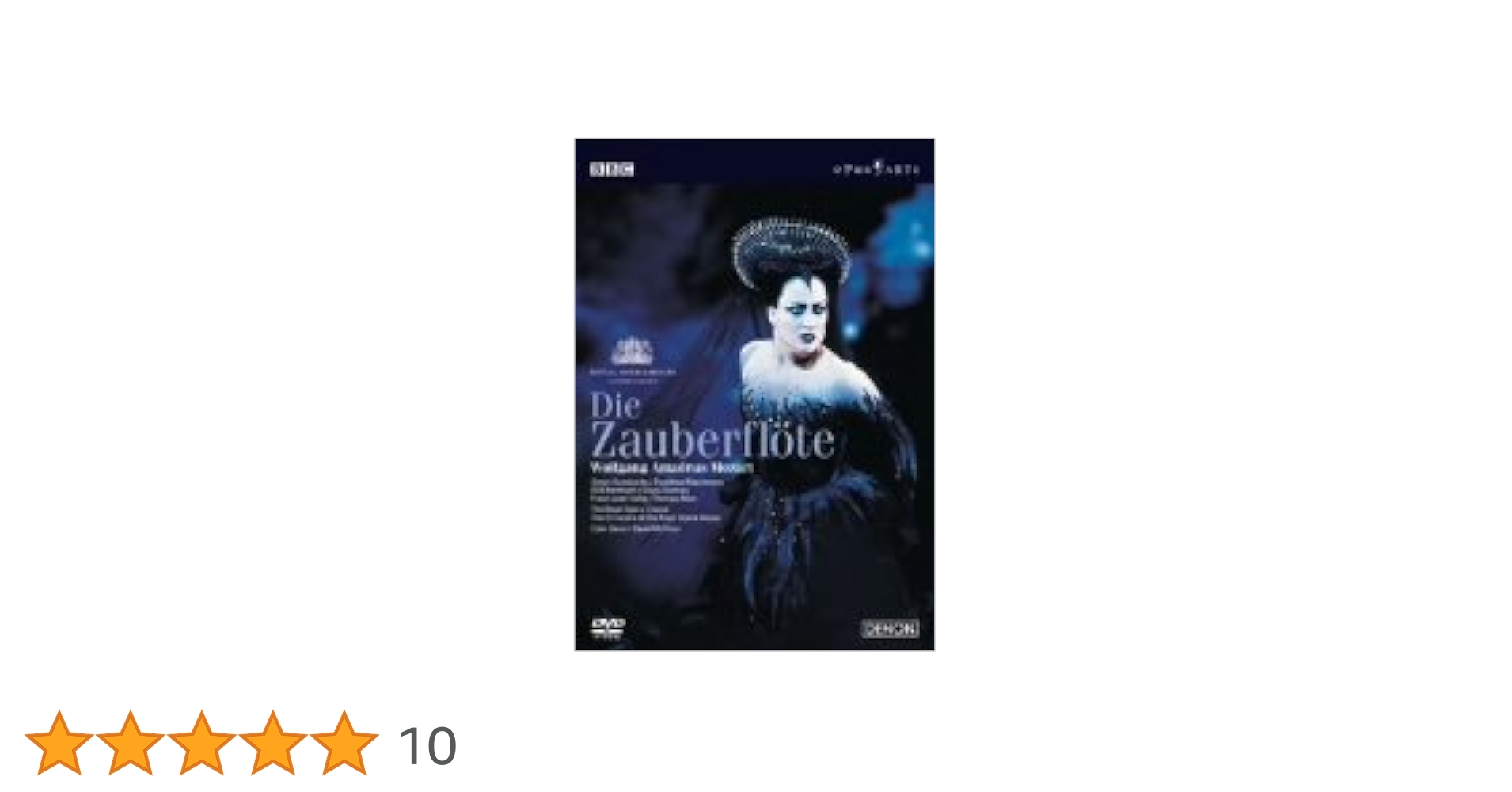 Amazon.co.jp: モーツァルト:歌劇≪魔笛≫全曲 [DVD