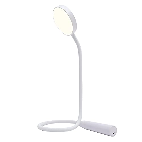 wasser フレキシブルアーム LED ライト 充電式 コードレス 卓上ライト スタンドライト 自立スタンド 巻き付け 変幻自在 平面発光 目に優しい光源ライト 高性能LEDチップ採用 ガレージライト wasser73