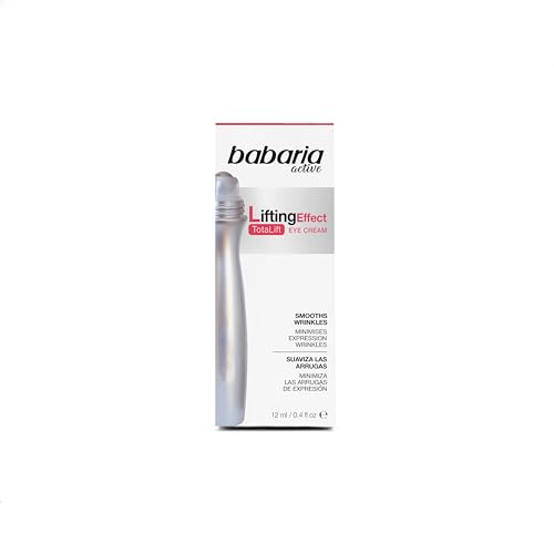 Babaria - Contorno de Ojos Antiarrugas Mujer Con Aloe Vera 15ml, Hidratante, Reafirmante y Antiedad, Con Ácido Hialurónico, Disminuye Líneas de Expresión – Vegano