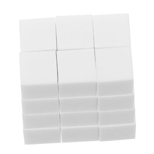 TOVINANNA 100pcs Small Nail Sponges Soft Nail Painting Sponges for Precision Application and Makeup Square Shape for Go Use