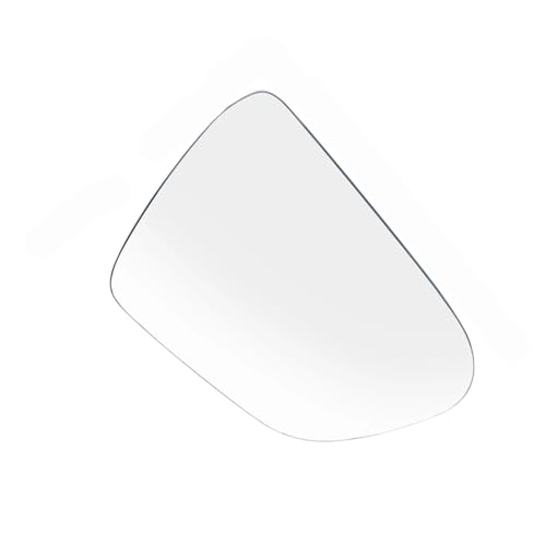 Lentille rétroviseur grand angle pour Tesla Model 3 2018-2024 miroir gauche chauffant étanche