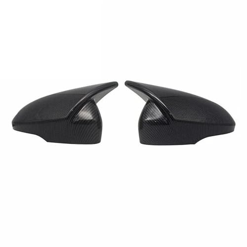 Coque de rétroviseur aspect carbone pour Fusion MK5, finition premium