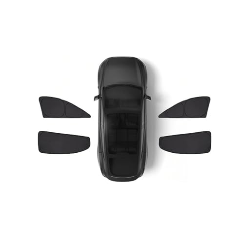 Visière pare soleil voiture pour Tesla Model Y Juniper 2025 kit complet 4PC