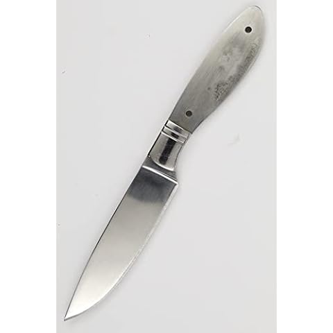 Payne Bros Custom Knives Medium Sized knife making blank blades - hunting - fishing - camping (SM37 TEXAS HOLD'EM) Cover