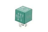 HELLA Relais, courant de travail - 12V - 5pôle - Relais inverseurs - avec diode de suppre...