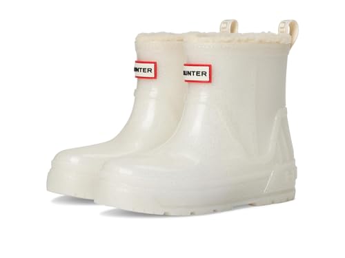 Hunter Unisex Gracey (Little Kid/Big Kid), Silver, 2 Medium