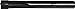 F&D Tool Company 68010 Carbide Tipped Chucking Reamer, Straight Shank, 7/16" Diameter, 3/8" Shank Diameter, 4 Flutes, 1 3/4" Flute Length, 7" Overall Length