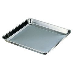 Amazon｜三宝産業 正角盆 37cm 18-0 ステンレス 中国 ASY19037｜トレイ