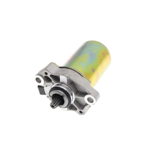 Motor de arranque para solucionar fallos de encendido en Piaggio ZIP 50 y CH80 4