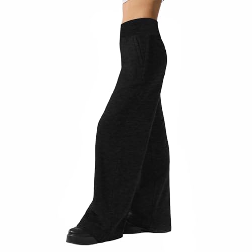 Wide Leg Sweatpants Women High Waisted Baggy Joggers Loose Fit Athletic Sweatpants Soft Lightweight Joggers 2025