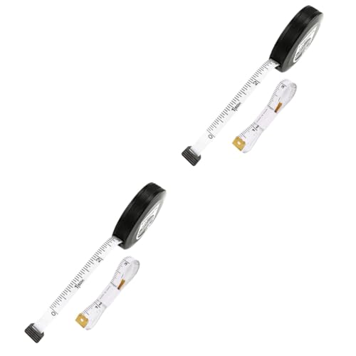 Set de 2 Mini Cintas Métricas Redondas de Alta Precisión miniatura 1