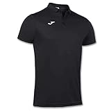Joma Herren Hobby Polo T-Shirt, Schwarz (100), L