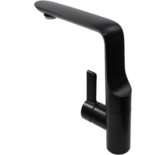 Comet Wasserhahn Einhebelmischer Modena Wohnmobil Wohnwagen Caravan Camping Boot + Schalter schwarz matt