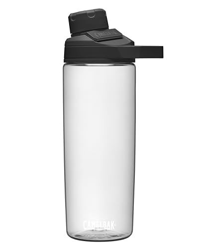Garrafa CamelBak Chute Mag, com Tritan Renew, 591 ml, transparente