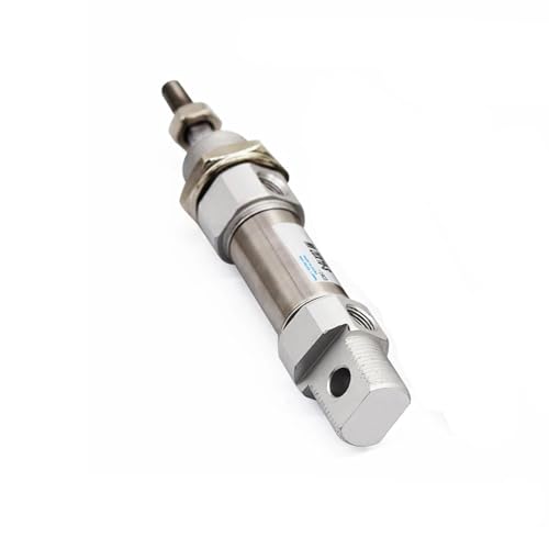 Cilindro neumático MI16X50 de acero inoxidable resistente a la corrosión para automatización