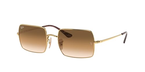 Ray-Ban RB1969 Rectangular Sunglasses for Men for Women +BUNDLE with ACCESSORY EYEWEAR KIT