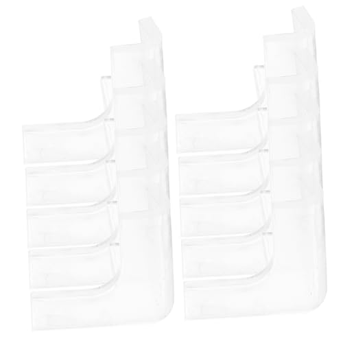 HEMOTON 20pcs Packaging Edge Protectors for Photo Frame Bed Corner Guards Picture Frame Edge Protector Glass Corner Protectors